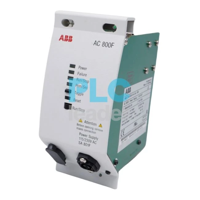 ABB SA801F 3BDH000011R1 Power Supply 115/230 VAC