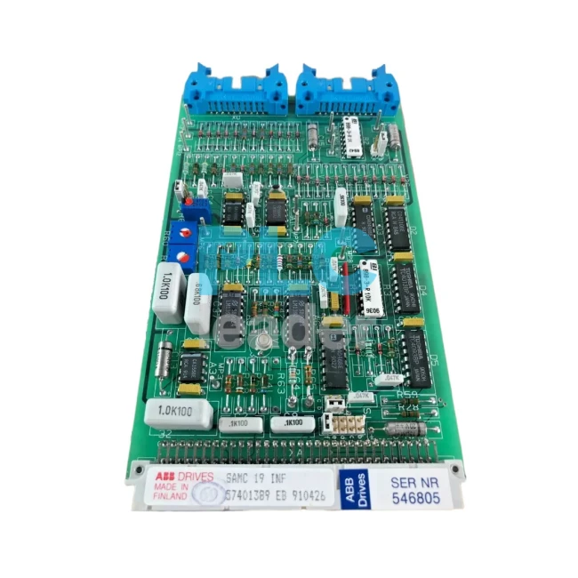 ABB SAMC19INF SAMC 19 INF 57401389 Interface Module