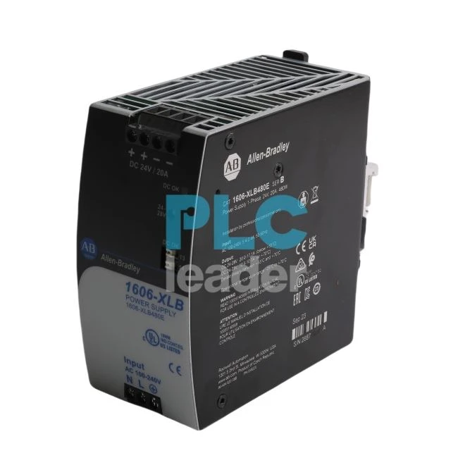 Allen -Bradley XLB Power Supply 1606-XLB480E SER B
