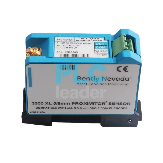 Bently Nevada 330180-X1-00 MOD:145004-66 Proximity Sensor Bently Nevada 330180-X1-00 MOD:145004-66 Proximity Sensor