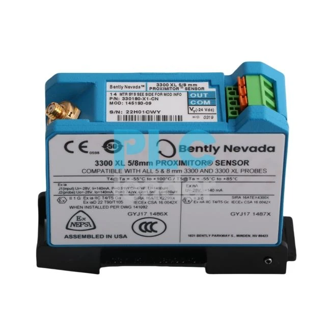 Bently Nevada 330180-X1-CN MOD:145193-09 Proximitor Sensor