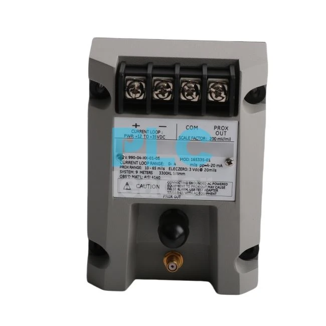 Bently Nevada 990-05-XX-01-00 MOD:147202-01 Vibration Transmitter