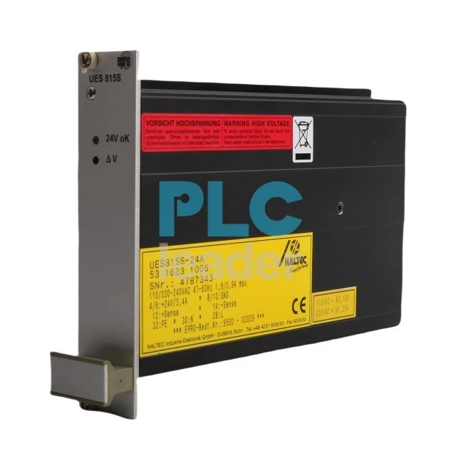 Emerson/EPRO UES815S-24A Industrial Monitoring Module Emerson/EPRO UES815S-24A Industrial Monitoring Module
