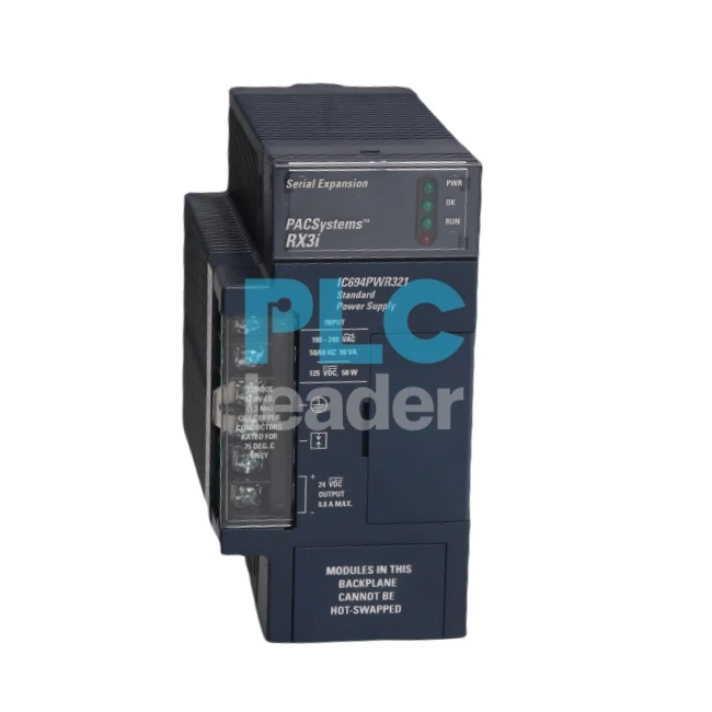 GE Fanuc IC694PWR331C Power Supply