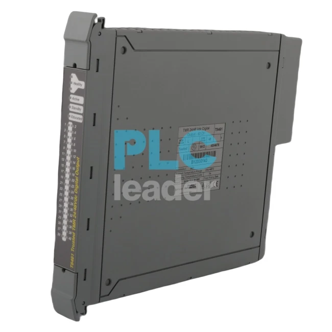 ICS Triplex T8451CTrusted CCoat TMR 24V 40Ch DO Module