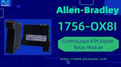 Odemčení nového výkonu průmyslové kontroly: Allen-Bradley 1756- Ox8i ControlL...