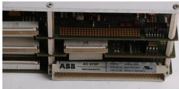 ABB PM876 3BDH000607R1 ABB PM876 3BDH000607R1