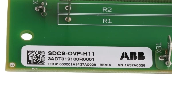 SDCS-OVP-H11 3ADT319100R0001 SDCS-OVP-H11 3ADT319100R0001