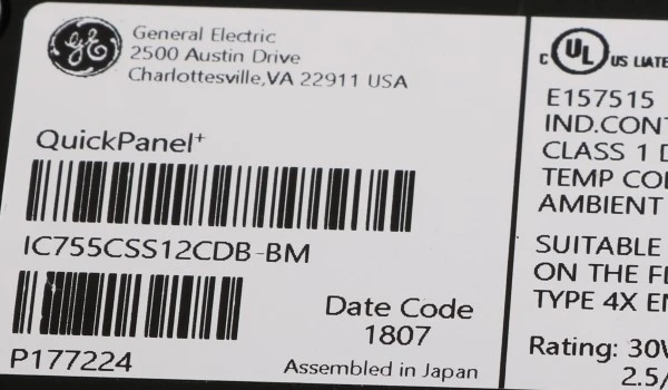 IC755CSS12CDB IC755CSS12CDB